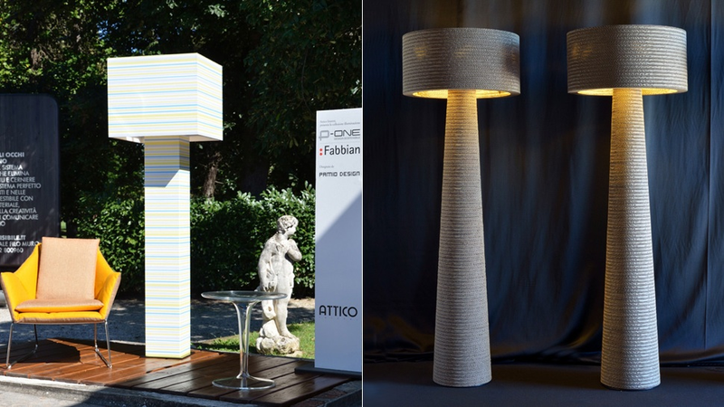 Illustration for article titled 8 Amazingly Clever Lamps Made From Plain Old Cardboard
